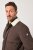 JP1880 842508 Giacca con collo teddy Nocciola - Giubbotti - Giubbotti Uomo Taglie Forti