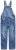 JP1880 842648 Salopette di jeans dalla vestibilità ampia Blu denim - Jeans & pantaloni - Jeans & Pantaloni Uomo Taglie Forti