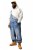 JP1880 842648 Salopette di jeans dalla vestibilità ampia Blu denim - Jeans & pantaloni - Jeans & Pantaloni Uomo Taglie Forti