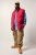 STHUGE 842684 Gilet imbottito Rosso - Giubbotti - Giubbotti Uomo Taglie Forti