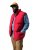 STHUGE 842684 Gilet imbottito Rosso - Giubbotti - Giubbotti Uomo Taglie Forti