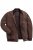 JP1880 Jacket Buffed Nubuck Lamb Leather Brown - Giubbotti - Giubbotti Uomo Taglie Forti