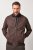 JP1880 Jacket Buffed Nubuck Lamb Leather Brown - Giubbotti - Giubbotti Uomo Taglie Forti