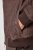 JP1880 Jacket Buffed Nubuck Lamb Leather Brown - Giubbotti - Giubbotti Uomo Taglie Forti