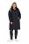 Ulla Popken 842877 Giacca tecnica Nero - Giacche - Giacche taglie forti da donna