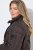 Ulla Popken 842877 Giacca tecnica Verde scuro - Giacche - Giacche taglie forti da donna