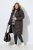 Ulla Popken 842877 Giacca tecnica Verde scuro - Giacche - Giacche taglie forti da donna
