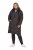 Ulla Popken 842877 Giacca tecnica Verde scuro - Giacche - Giacche taglie forti da donna