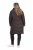 Ulla Popken 842877 Giacca tecnica Verde scuro - Giacche - Giacche taglie forti da donna