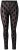 Ulla Popken 842886 Collant senza piede fantasia Nero - Collant & calzini - 