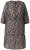 Ulla Popken 842936 Abito a righe con maniche a 3/4 Blu scuro - Abiti da sera - Abiti da sera taglie forti