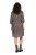 Ulla Popken 842936 Abito a righe con maniche a 3/4 Blu scuro - Abiti da sera - Abiti da sera taglie forti
