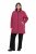 Ulla Popken 842937 Giacca trapuntata Rosso - Giacche - Giacche taglie forti da donna