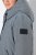 Ulla Popken 842951 Cappotto tecnico HYPRAR impermeabile con cappuccio Grigio scuro melange - Cappotti - Cappotti taglie forti da donna