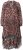 Ulla Popken 842979 Abito animalier Marrone - Vestiti midi - Abiti midi taglie comode
