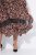 Ulla Popken 842979 Abito animalier Marrone - Vestiti midi - Abiti midi taglie comode