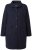 Ulla Popken 843058 Cappotto di lana Blu scuro - Cappotti - Cappotti taglie forti da donna