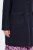 Ulla Popken 843058 Cappotto di lana Blu scuro - Cappotti - Cappotti taglie forti da donna
