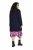 Ulla Popken 843058 Cappotto di lana Blu scuro - Cappotti - Cappotti taglie forti da donna