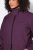 Ulla Popken 843105 Giacca tecnica HYPRAR impermeabile con motivo a onde Prugna - Giacche - Giacche taglie forti da donna
