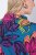 Ulla Popken 843180 Abito in jersey a fiori Petrolio - Abiti - Vestiti per tutte le taglie