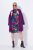 Ulla Popken 843180 Abito in jersey a fiori Petrolio - Abiti - Vestiti per tutte le taglie