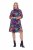 Ulla Popken 843180 Abito in jersey a fiori Petrolio - Abiti - Vestiti per tutte le taglie