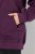 Ulla Popken 843186 Giacca softshell idrorepellente con catarifrangenti Bordeaux - Giacche - Giacche taglie forti da donna