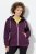 Ulla Popken 843186 Giacca softshell idrorepellente con catarifrangenti Bordeaux - Giacche - Giacche taglie forti da donna