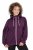 Ulla Popken 843186 Giacca softshell idrorepellente con catarifrangenti Bordeaux - Giacche - Giacche taglie forti da donna