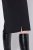 Ulla Popken 843326 Abito in felpa con maniche a 3/4 Nero - Abiti in felpa - 