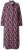 Ulla Popken 843358 Abito in felpa fantasia Prugna - Abiti in felpa - 