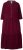 Ulla Popken 843383 Abito di velluto a coste con maniche a 3/4 Bordeaux - Vestiti maxi - Abiti maxi taglie forti