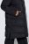 Ulla Popken SYMPATEX Triple Function Coat Black - Cappotti - Cappotti taglie forti da donna
