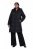 Ulla Popken SYMPATEX Triple Function Coat Black - Cappotti - Cappotti taglie forti da donna