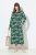 Ulla Popken 843496 Abito in felpa fantasia Corallo - Abiti in felpa - 
