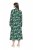 Ulla Popken 843496 Abito in felpa fantasia Corallo - Abiti in felpa - 