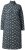 Ulla Popken 843506 Abito in felpa fantasia Nero - Abiti in felpa - 