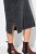 Ulla Popken 843592 Abito a maniche lunghe Antracite - Abiti in maglia - 
