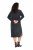 Ulla Popken 843592 Abito a maniche lunghe Antracite - Abiti in maglia - 