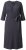 Ulla Popken 843595 Abito a portafoglio con maniche a 3/4 Grigio melange - Vestiti midi - Abiti midi taglie comode