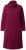 Ulla Popken 843627 Abito in maglia a maniche lunghe con collo alto Bordeaux - Vestiti midi - Abiti midi taglie comode