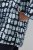 Ulla Popken 843937 Blazer testurizzato fantasia Blu scuro - Blazer - Blazer Taglie Forti da Donna