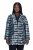 Ulla Popken 843937 Blazer testurizzato fantasia Blu scuro - Blazer - Blazer Taglie Forti da Donna