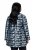 Ulla Popken 843937 Blazer testurizzato fantasia Blu scuro - Blazer - Blazer Taglie Forti da Donna