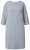 Ulla Popken 843999 Abito con maniche a 3/4 Grigio melange - Abiti - Vestiti per tutte le taglie