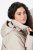 Ulla Popken 844034 Giacca tecnica Champagne - Giacche - Giacche taglie forti da donna