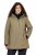 Ulla Popken 844034 Giacca tecnica Cachi - Giacche - Giacche taglie forti da donna