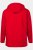 Jay-Pi 844210 Giacca antipioggia con cappuccio ripiegabile Rosso salsa - Giubbotti - Giubbotti Uomo Taglie Forti