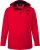 Jay-Pi 844210 Giacca antipioggia con cappuccio ripiegabile Rosso salsa - Giubbotti - Giubbotti Uomo Taglie Forti